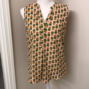 The Limited - Women’s Silk Sleeveless Top